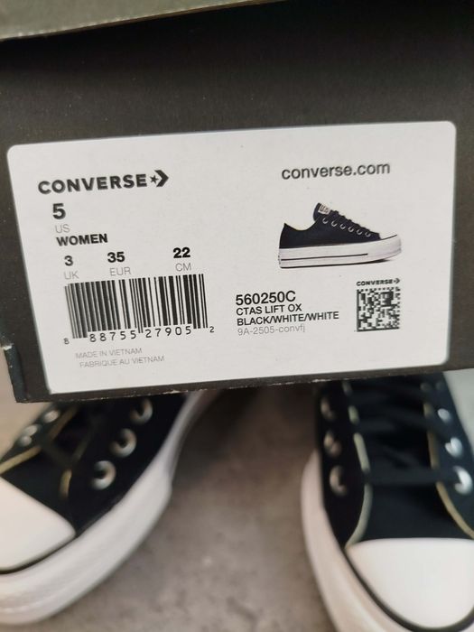 Buty Converse Ctas Lift Ox