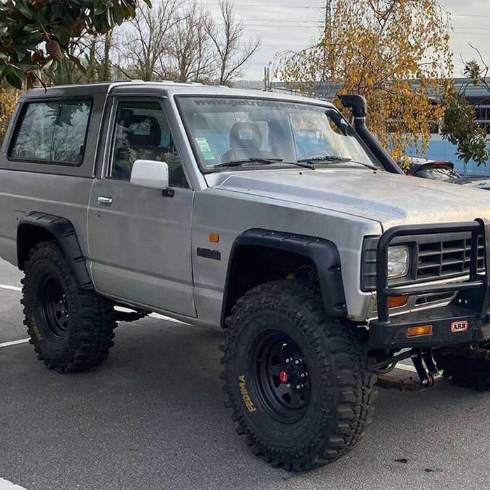 Abas para alargamento de Nissan Patrol antigo K160/K260