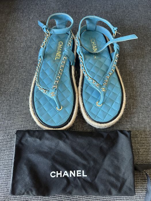 Босоніжки сандалі Chanel