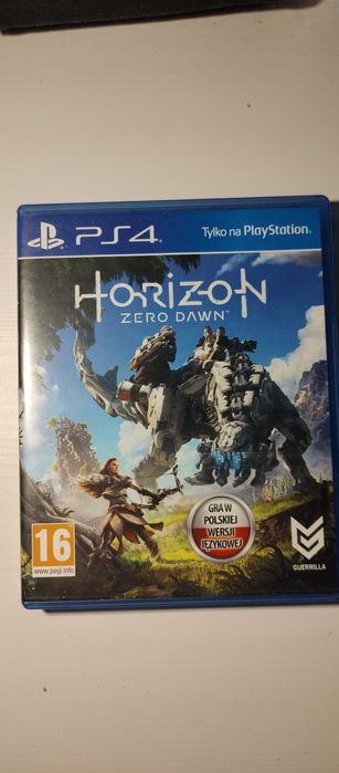 Horizon Zero Dawn PL PS4