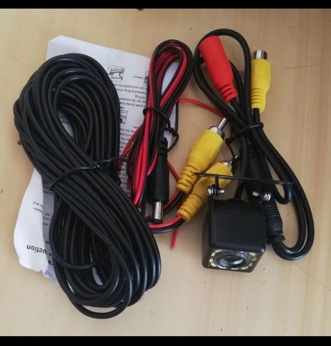 Camera de marcha atrás