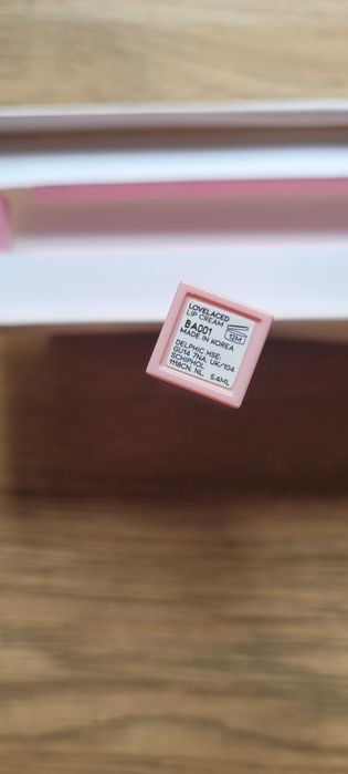 GUVU szminka Bergamot Infused Velvet Lip Cream