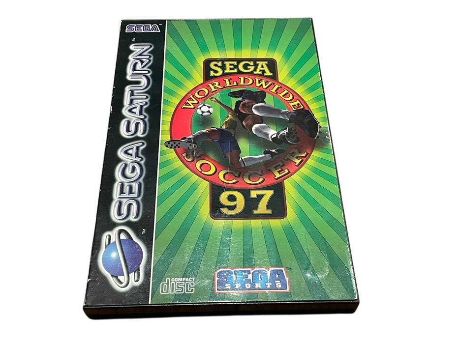 Sega Worldwide Soccer 97 Sega Saturn VIMAGCO.PL Bydgoszcz Śniadeckich