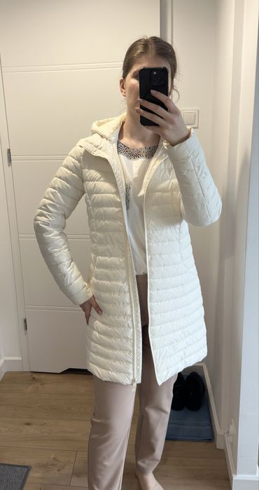 Nowy plaszczyk wiosenny diverse M kremowy