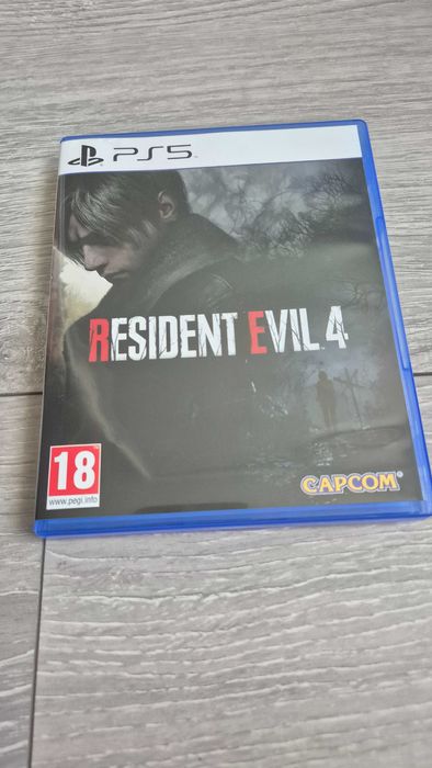 Resident evil 4 ps5