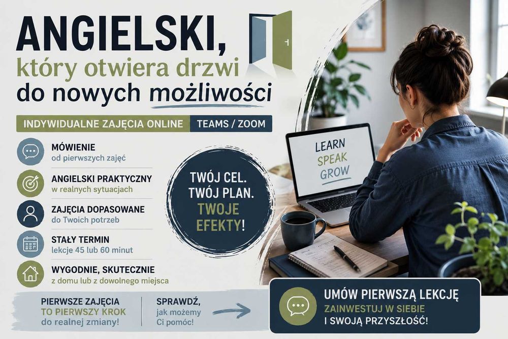 Zajęcia z języka angielskiego