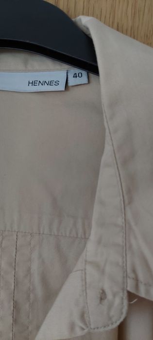 Koszula Koszulka damska beżowa