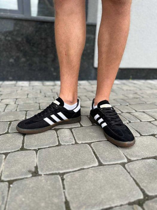 Відправка без предоплат! Знижка на Adidas Handball Spezial Black