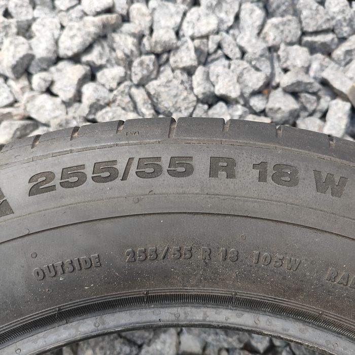 Літня шина розпаровка Continental 255/55 R18 255*55 18 ContiSportContact 5