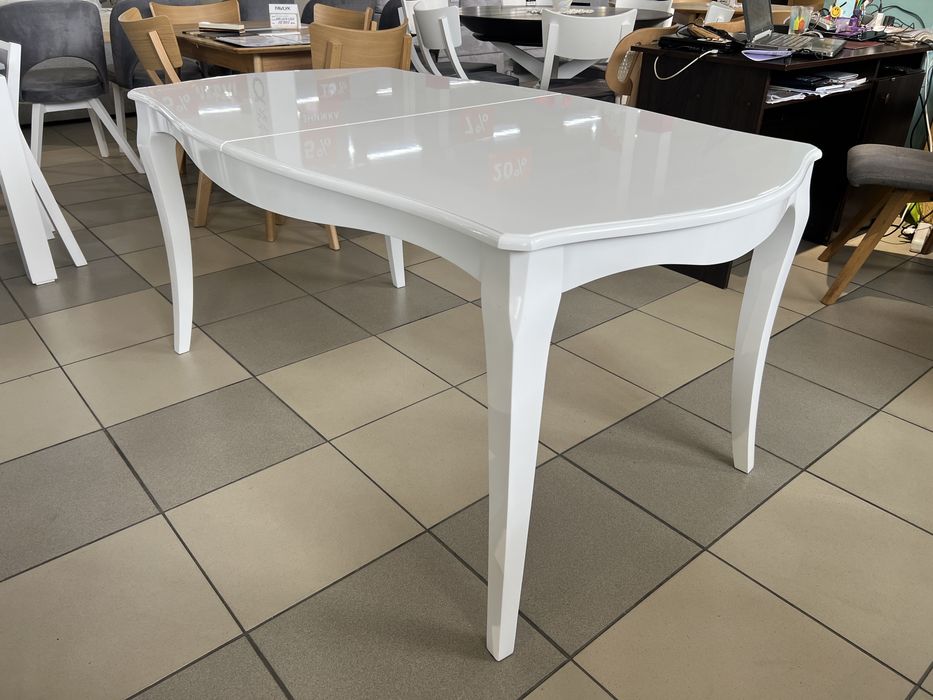 Стіл Маркіз 160х92+44 розкладний в гостинну бук у вітальню на кухню