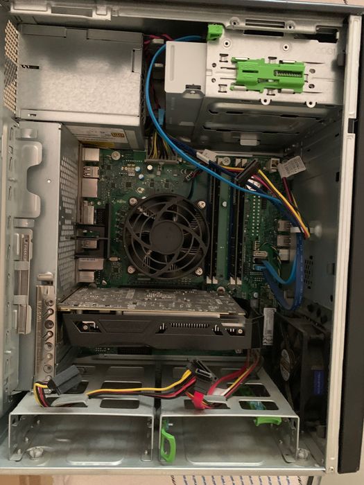 Komputer PC I5 6500, gtx 1050ti, 16 gb ram, 256 ssd
