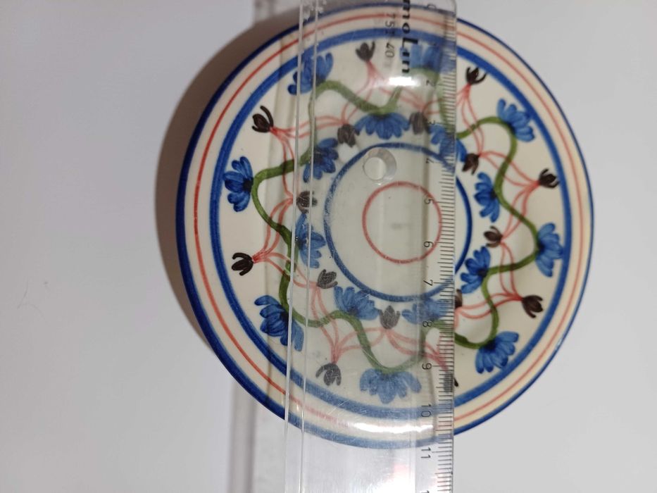 Conjunto 3 Peças pintadas à mão.