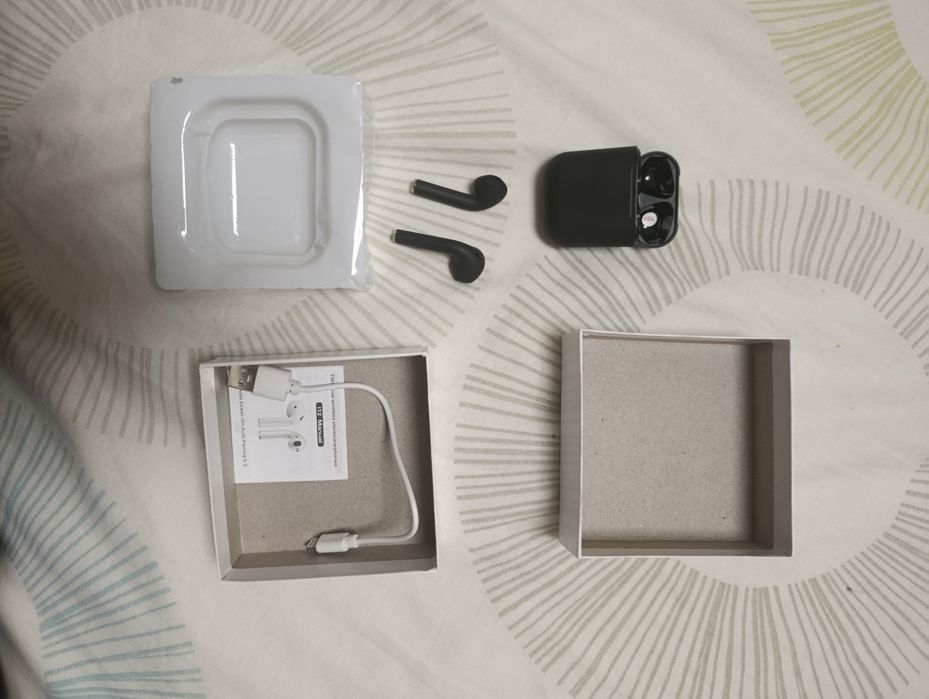бездротові навушники i12 TWS Bluetooth 5.0.