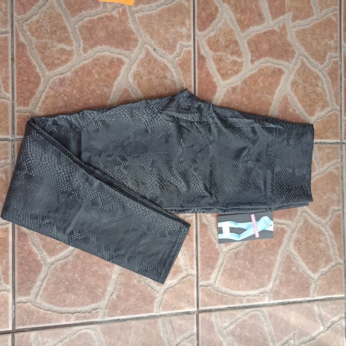 Legginsy wężowe xl