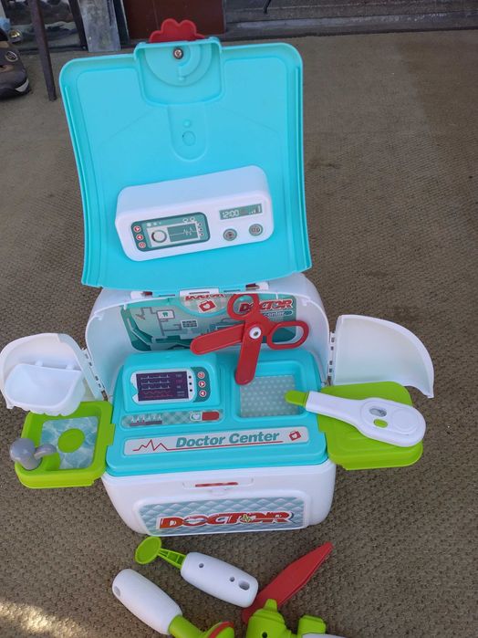 Mochila/consultório médico com acessórios