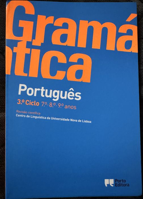 Gramática 7o,8o,9o ano