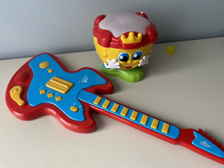 Zestaw interaktywnych instrumentów