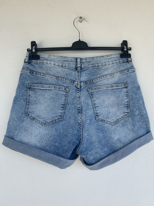 Dżinsowe spodenki 44 H&M