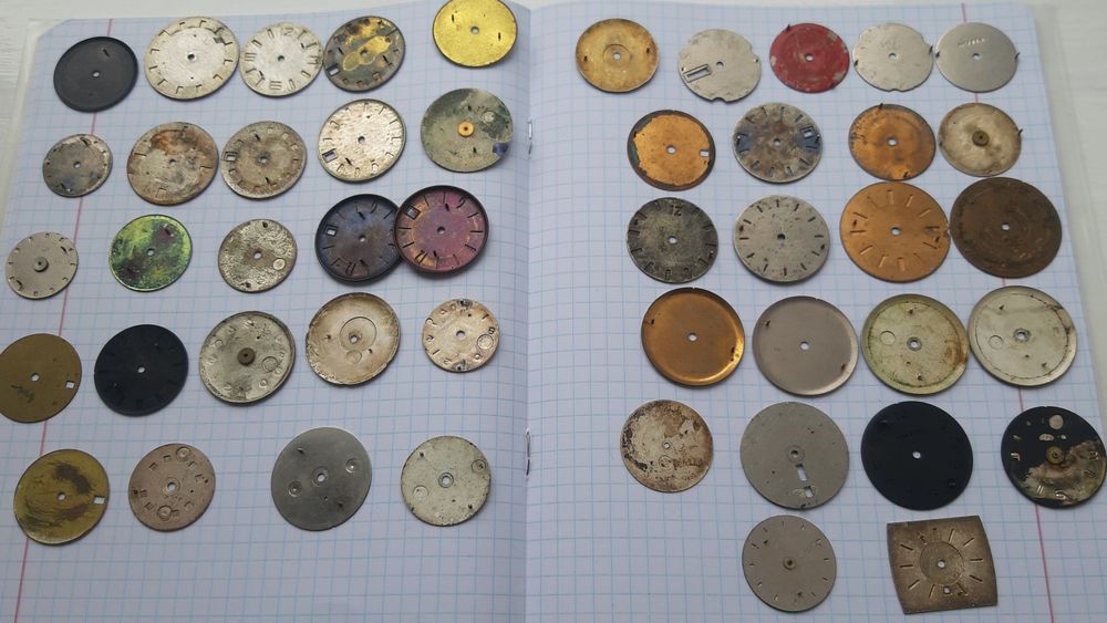 Циферблаты. Ракета.Восток.Зим