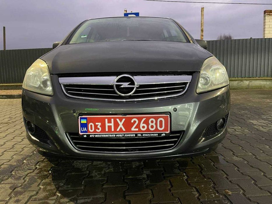Opel Zafira 2010 1.6 MPI З Німеччини