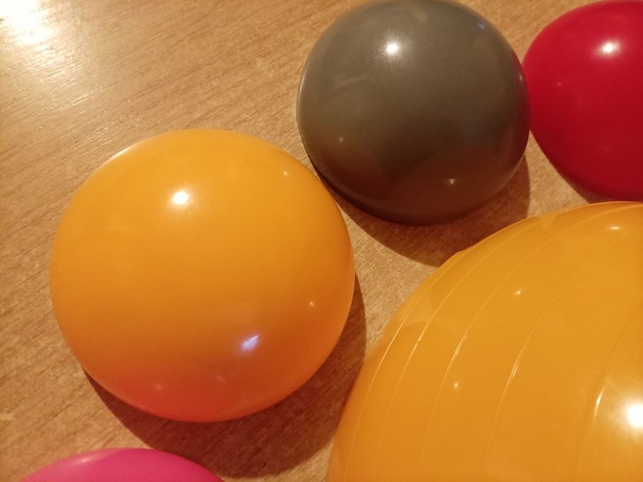 Nowe akcesoria do gimnastyki sensorycznej - aż 11 przedmiotów