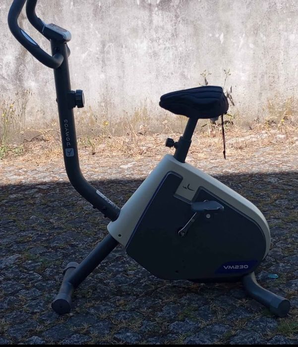 Bicicleta estática Domyos