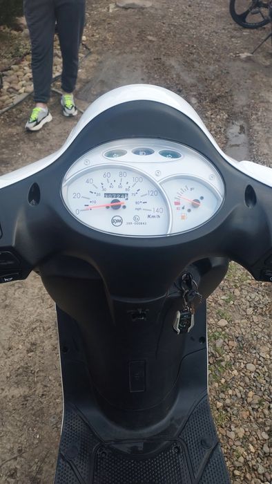 Скутер Sym Fiddle 150s