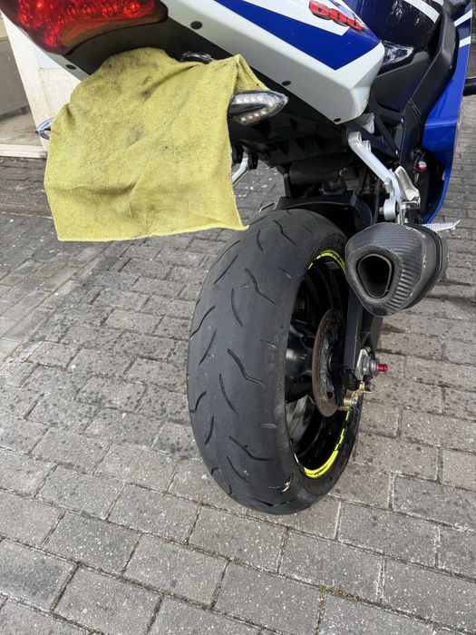 Suzuki GSXR 600 - 2004