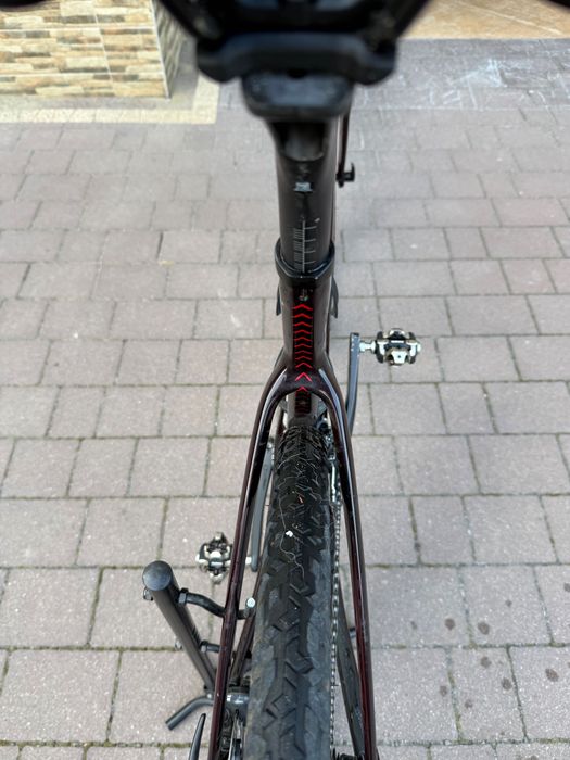 Cervelo Aspero 2022 Carbon | GRX 810 | Koła Reserve Carbon DT 370 | Rozmiar 56