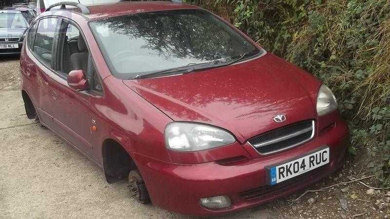 Детали кузова Chevrolet Aveo Tacuma Evanda Nubira Leganza Разборка