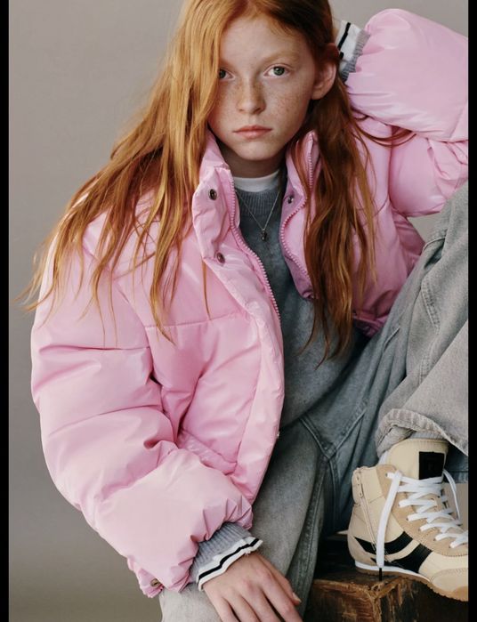 Куртка Zara курточка 148