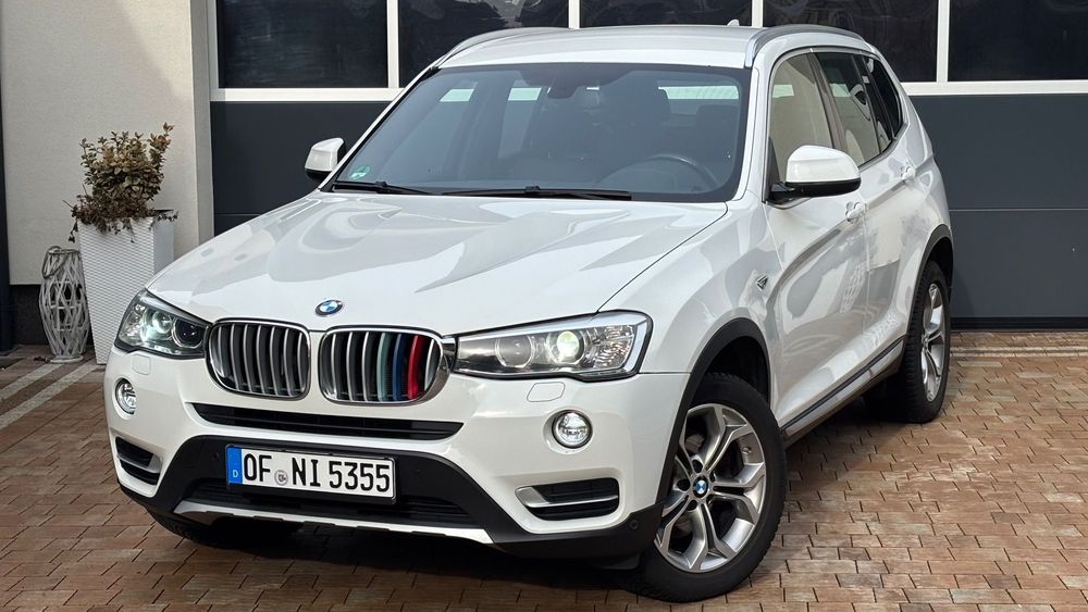 BMW X3 X3 Lift X-line b47 Niemcy