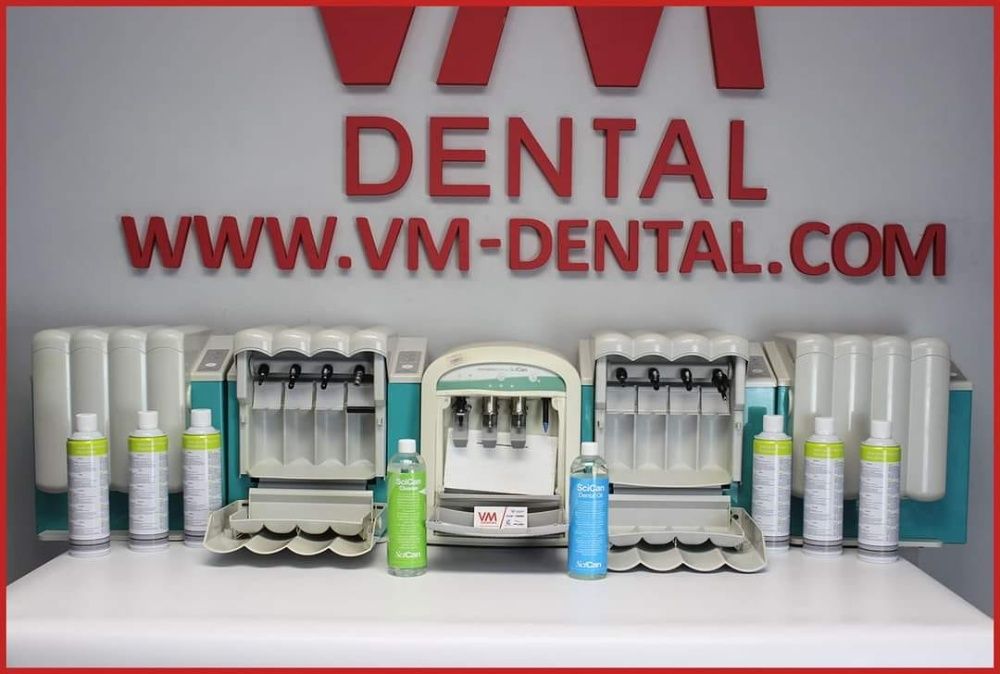 Апарати для чищення змащення і догляду за наконечниками SciCan KAVOOOQ