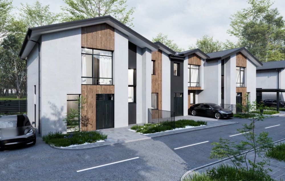 Продаж котеджів від забудовника у Скнилові!