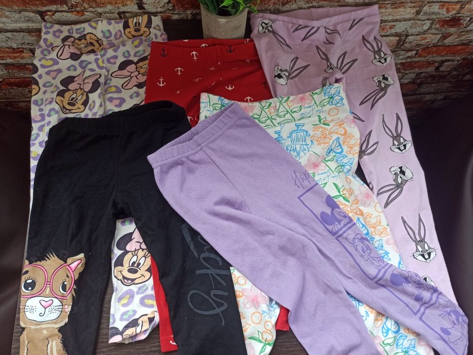 Детские лосины  98-110