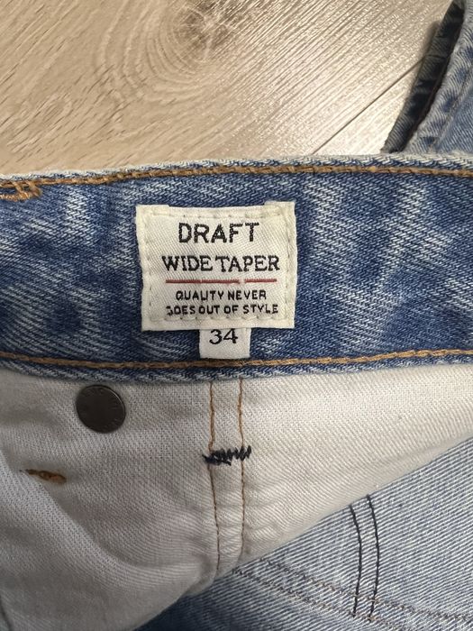 Levis Made&Crafted Draft Taper  джинси 34/30