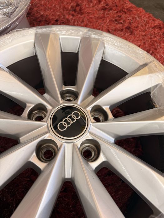 Jantes Audi 16 polegadas como novas