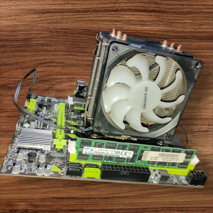 Ігрова збірка х79 + xeon e5 2667 v2 + ddr3 32gb