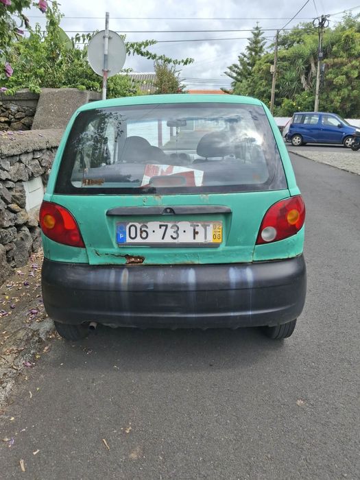 Daewoo matiz sem inspeção