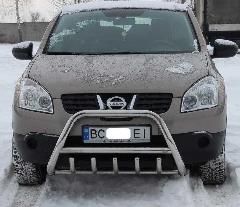 Кенгурятники=Пороги=для Nissan Qasqhai Кашкай 2006-2014 / 2014-2020