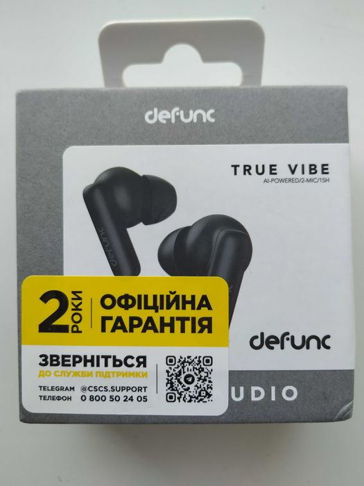 Наушники Defunc True Vibe TWS