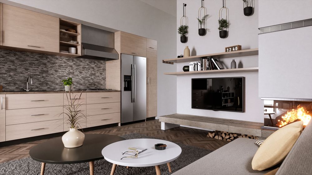 Render de arquitetura