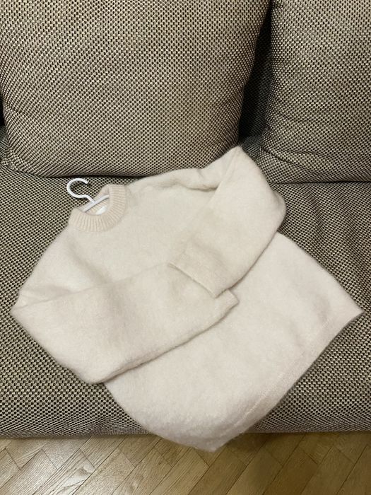 Джемпер H&M premium wool/mohair