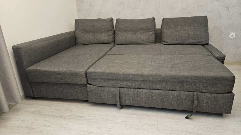 Rogówka Ikea ciemnoszara - rezerwacja