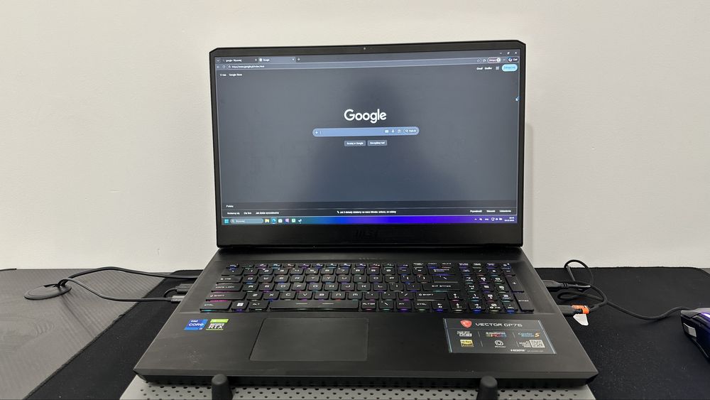 Laptop gamingowy MSI VECTOR GP76