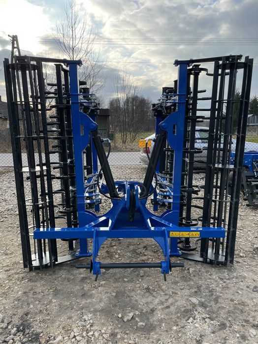 Agregat Uprawowo Przedsiewny WOJ-TECH AUP 3,2 3,6 4,2 5 5,6 / pazurek