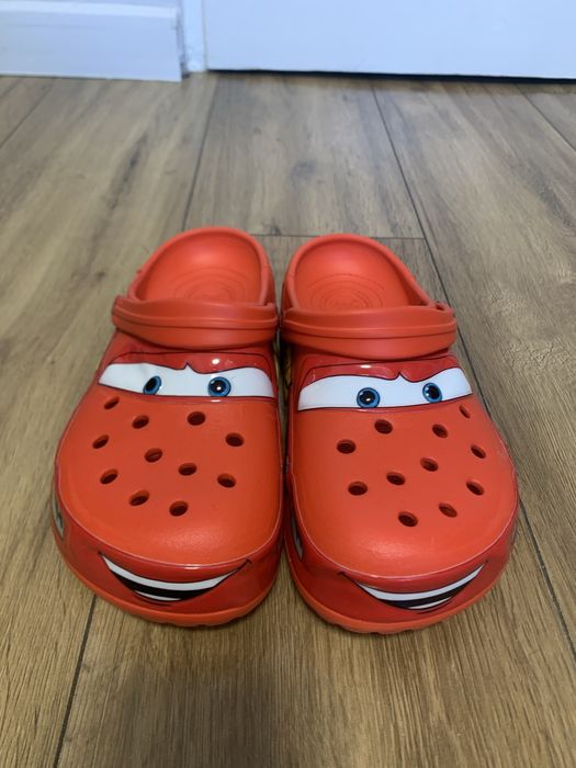 Crocs Lightning Mcqueen
