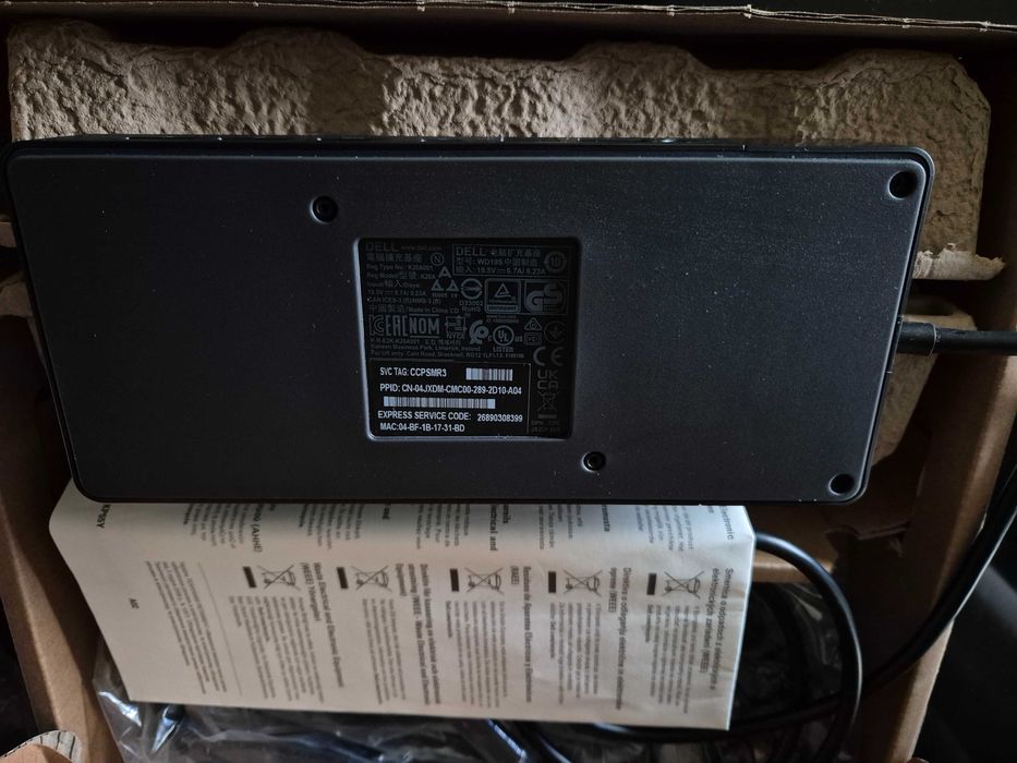 Doca DELL WD19S 130 W