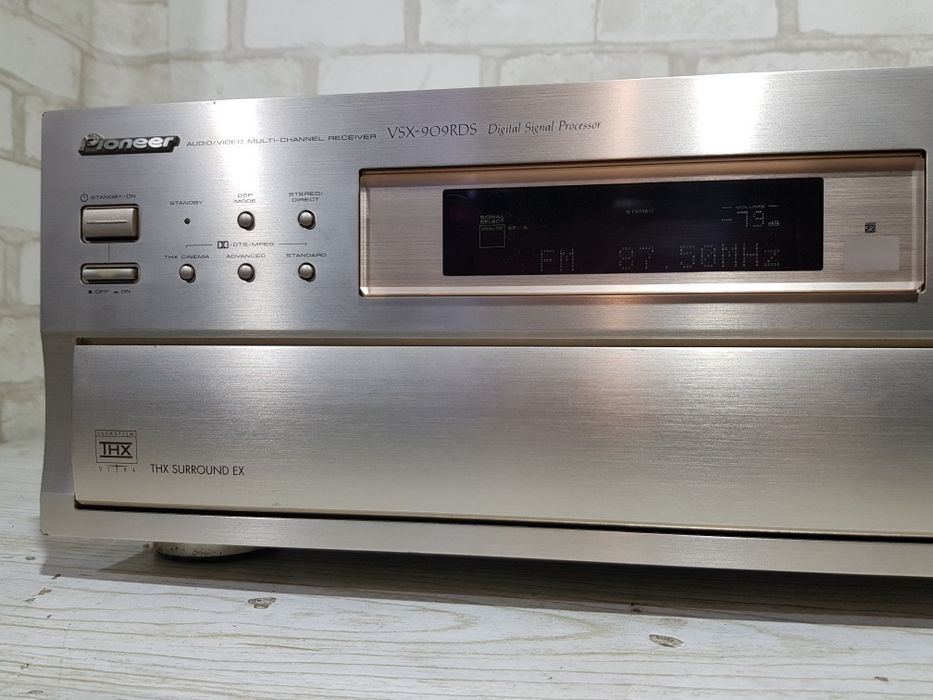 7.1 AV ресивер PIONEER VSX-909,*7х110 Вт, б/у з Німеччини