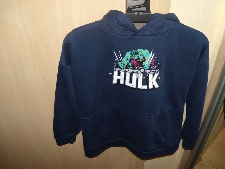 Bluza  z kapturem Marvel Hulk Primalk